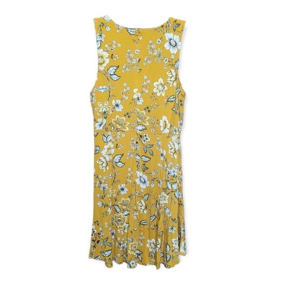 Loft Fit & Flare Floral Dress - Picture 2 of 4